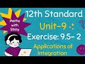TN12th Maths,UNIT-9,Exercise:9.5-2nd Problem#Integration#Bernoulli's Formula#maths#@mathswithshiny ​