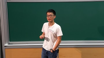 Shu-Heng Shao - 1/3 Non-invertible Symmetries