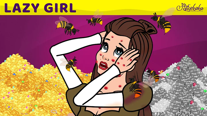 Lazy Girl & Snow Queen | Bedtime Stories for Kids in English | Fairy Tales