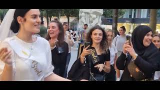 Turkish Street Music Frankfurt Germany | Beautiful Türkei Song | Ferhat Cetin