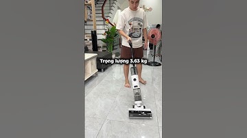 Máy hút bụi lau sàn dành cho nhà có kinh tế thấp #shorts