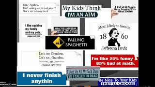 Bumper Stickers Assignment