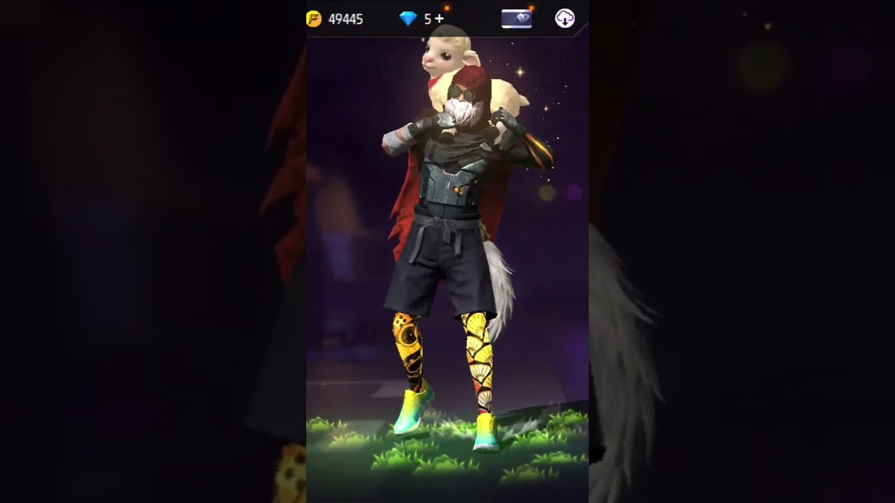 free fire max 😁😁😁 ff Lootera bhai 