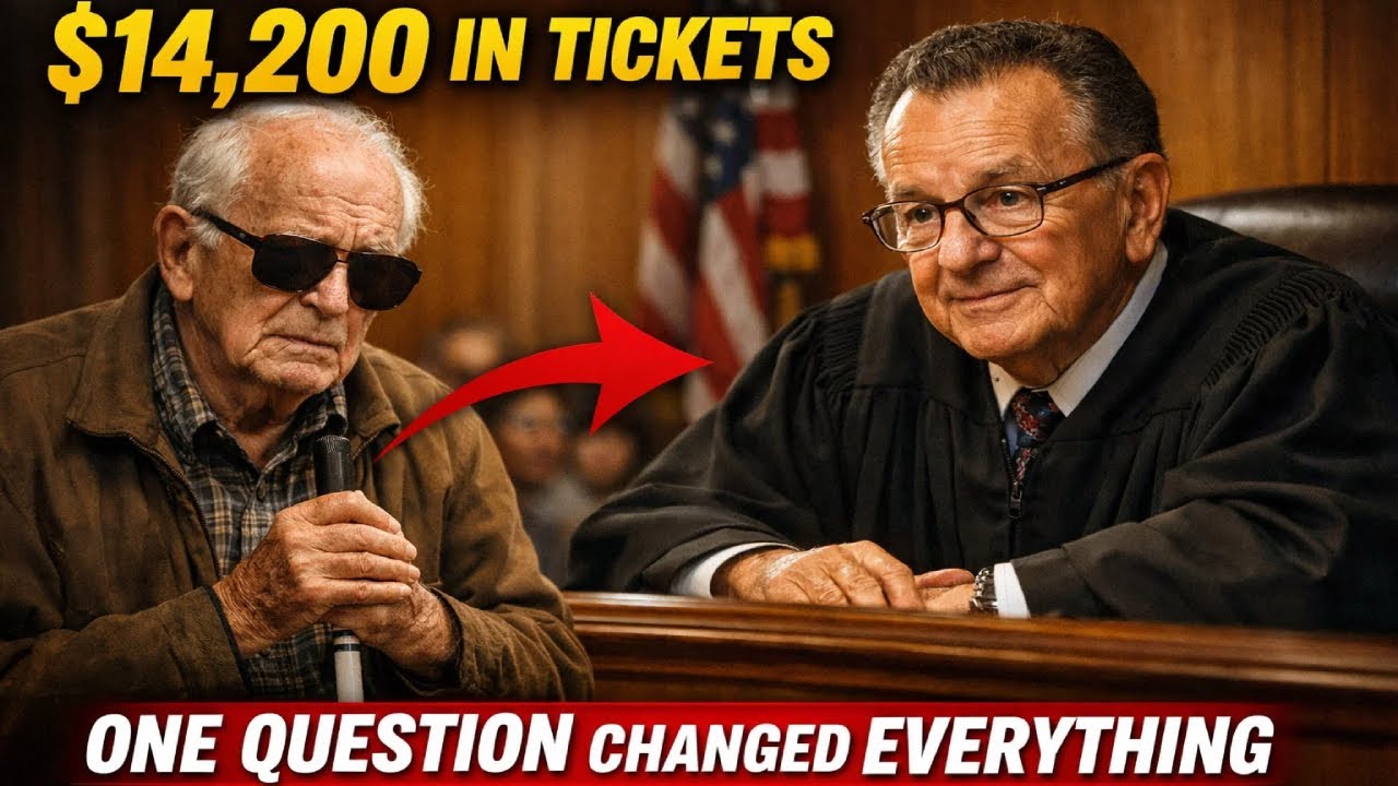 Blind 86-Year Old Owes $14,200 in Tickets… Until Judge Caprio Asks One Question | Caprio Case Files