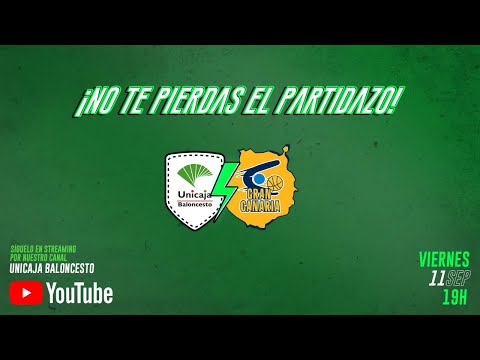 Unicaja - Herbalife Gran Canaria. Pretemporada 2020-21