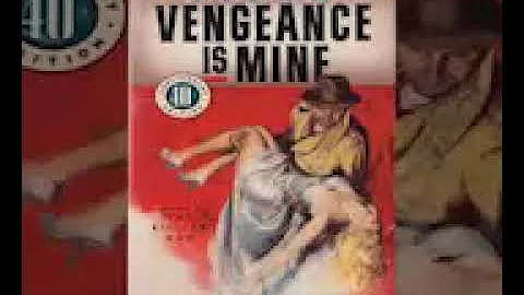 Vengeance is Mine by Mickey Spillane