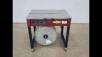 Dynaric DF-20 Semi Automatic Strapping Machine