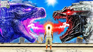 FRANKLIN VS SON SHIN GODZILLA In GTA 5