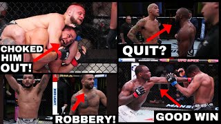 UFC FIGHT NIGHT TUIVASA vs TYBURA RECAP & FULL CARD BREAKDOWN/REACTION