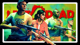 The Official Left 4 Dead Campaign Valve Never Released – DAM IT (Full Gameplay)