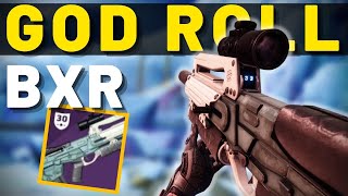 The BEST Bxr-55 Battler God Roll - 2 Minute Guide