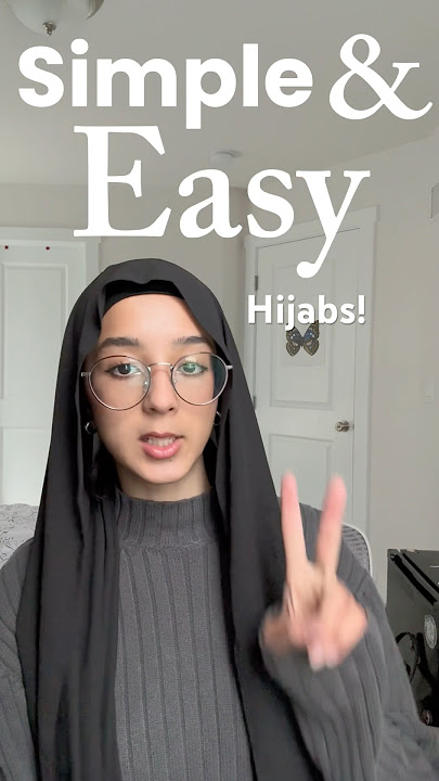 The most SIMPLE hijab I’ve ever seen!! #hijabi #relatable #xyzbca  #novanovus @ShopNovaNovus