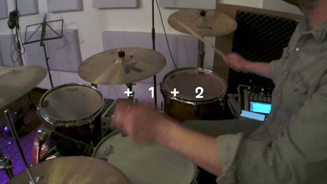 Jump Drum Crash Intro Lesson