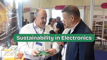 Microelectronic 2025 Lightning Video Interview Tour with Sustainable Engineering Alliance
