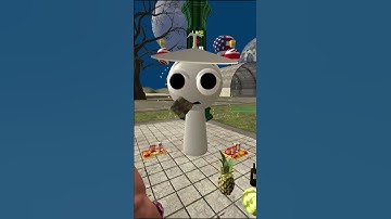 Mountain of Merit VS NEXTBOTS Part 259  #gmod #nextbots #shorts #chasing #chase #viral