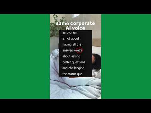Learneo YouTube ad: Stop sounding like everyone else online. Humanize your writing with Quillbot.