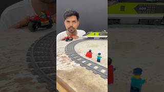 Lego High Speed Passenger Train One Work New Loco Pilot On Tracks