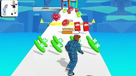 RUN HEALTHY BIG UPDATE NEW SKIN UNLOCKED ALL LEVELS MAX GAMEPLAY WALKTHROUGH PART 46