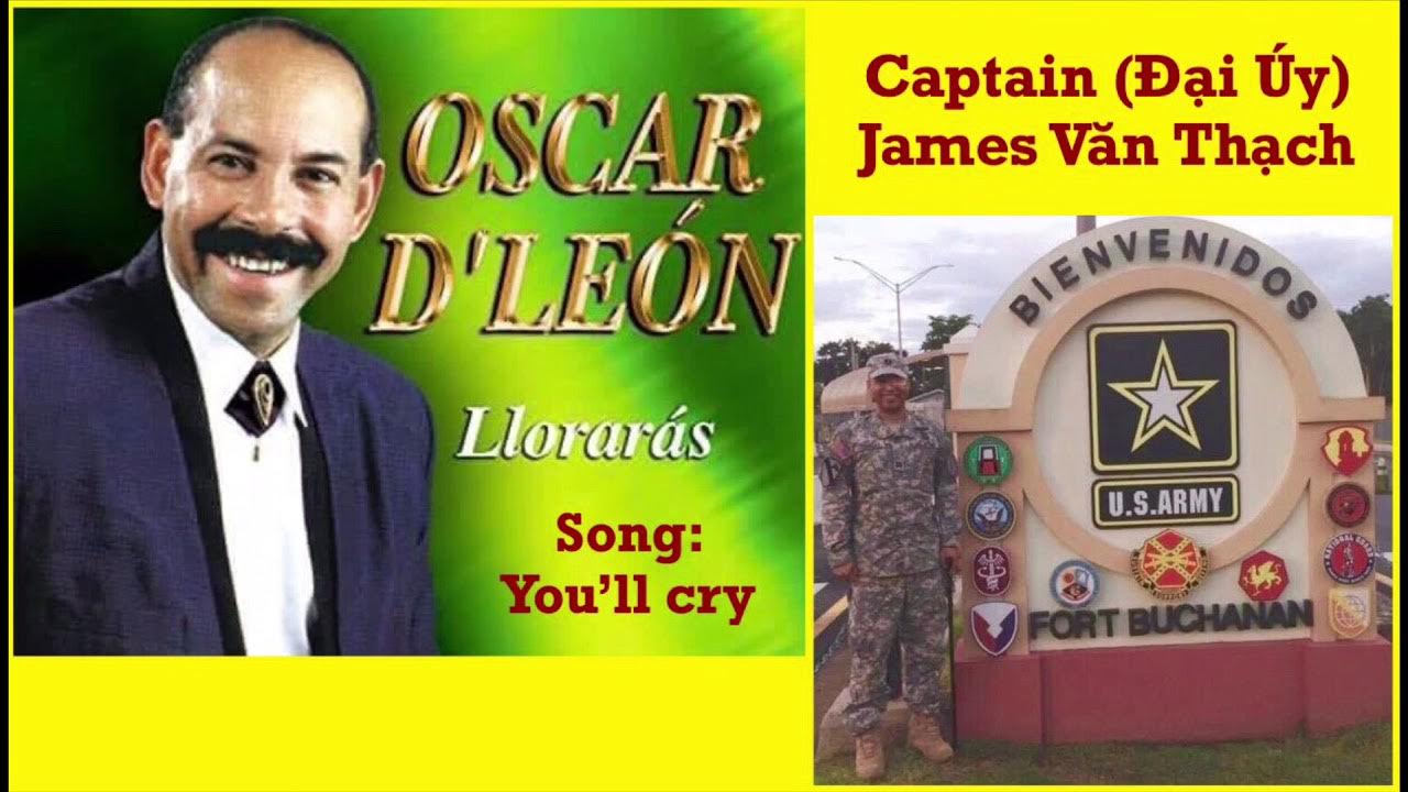 You'll cry - Oscar D’León Llorarás (Spanish & English subtitles) Karaoke You'll cry - Oscar D’León Llorarás (Spanish & English subtitles) Karaoke