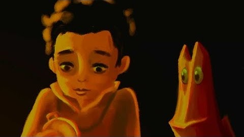 自閉症児オーウエン作「迷子の脇役たちの国」／映画『ぼくと魔法の言葉たち』特別映像