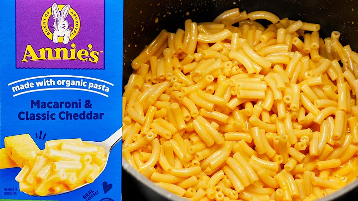 How To Make: Annie's Macaroni and Cheese