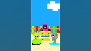 Incredibox Sprunki -  Complex Tic-Tac-Toe Squid Game #shorts