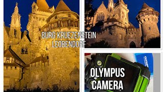 CAMERA OLYMPUS REVIEW#BURGKREUZENSTEIN#LEOBENDORF#Marivetboysillo