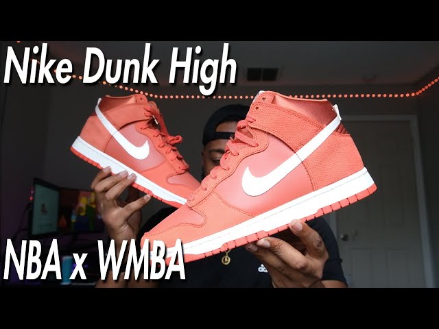 NBA x WNBA x Nike Dunk High EMB One Game DH8008-800