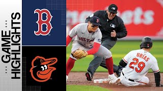 Red Sox vs. Orioles Game Highlights (4\/24\/23) | MLB Highlights