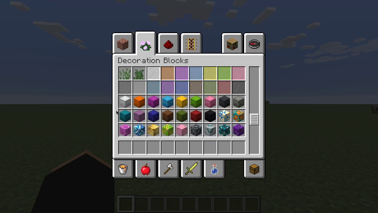 Fixing The 1 13 Creative Inventory Minecraft 1 13 Snapshot 18w03b Youtube Fixing The 1 13 Creative Inventory Minecraft 1 13 Snapshot 18w03b Youtube