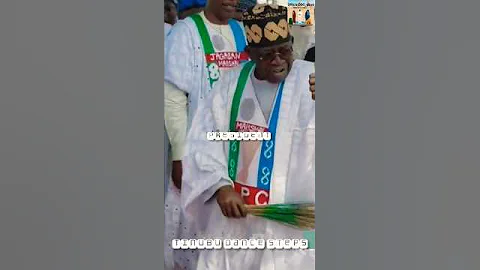 President Tinubu’s Dance Clips Everyone Is Watching | #shorts