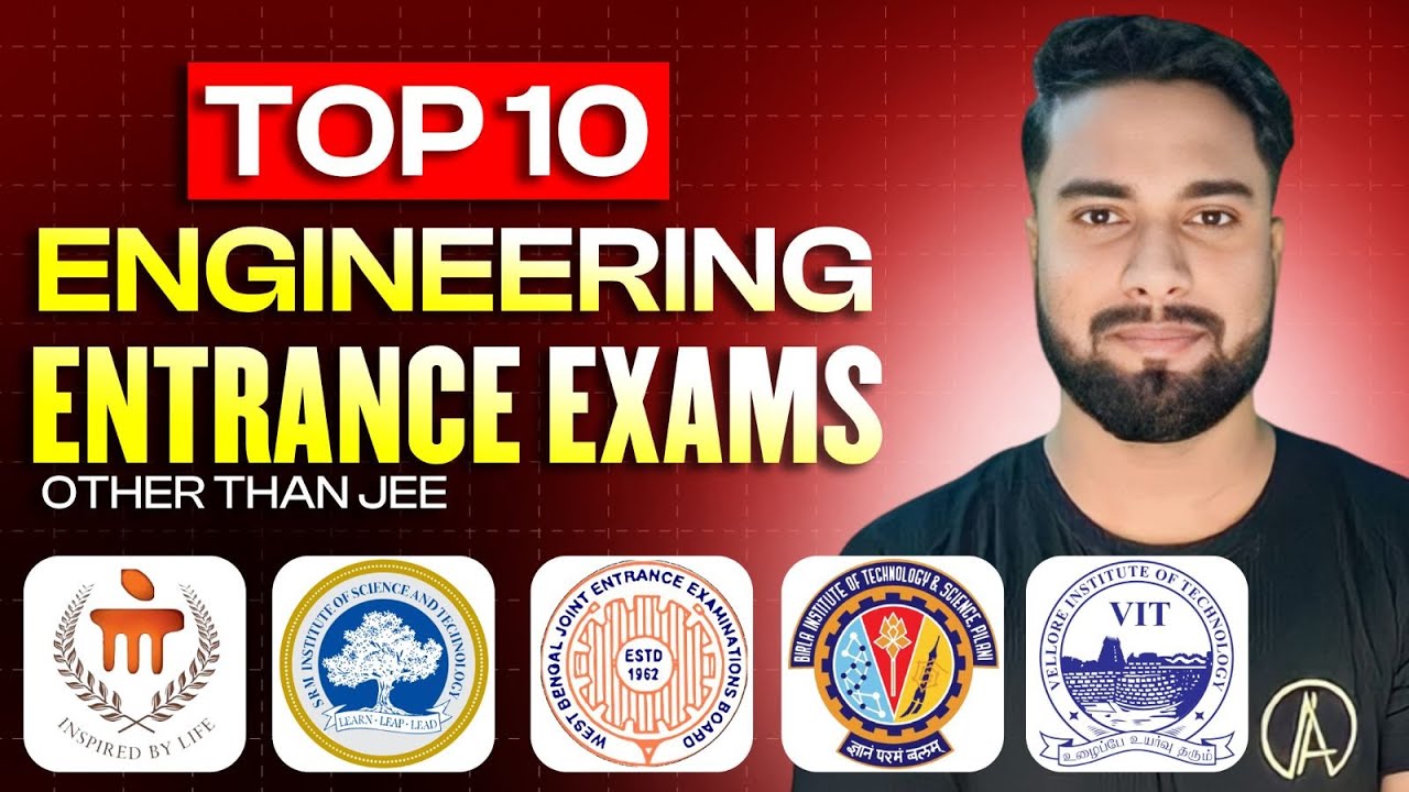 top-10-engineering-entrance-exams-other-than-jee-exam-pattern