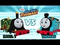 Thomas &amp; Friends: Go Go Thomas - 🚝🚝Emily vs Thomas Superstar vs Superstar Engine🚝🚝