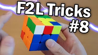 Rubik's Cube: F2L Tricks #8 (CFOP)