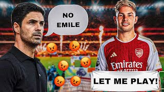 The real reason why Arteta Is NOT  playing Emile Smith-Rowe 👀🤔