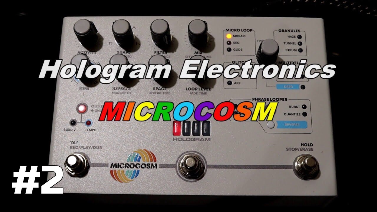 hologram effects microcosm