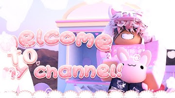 Welcome to my Channel! + new Kawaii themed GFX *intro* || mxlqo