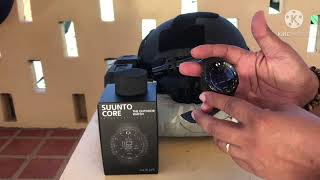 Suunto Core Brushed Steel AmpSports