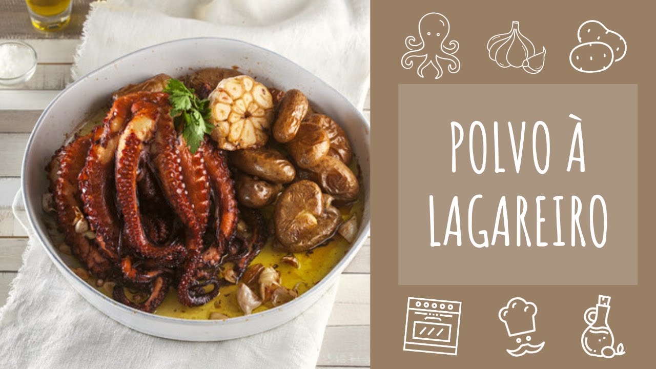 Polvo à lagareiro com batata a