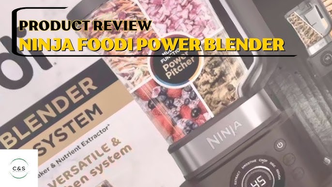 UNBOX WITH US!, Ninja Foodi Smoothie Bowl Maker & Nutrient Extractor  Unboxing