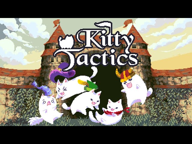 "Kitty Tactics" Out Now for Mac, PC and Linux!