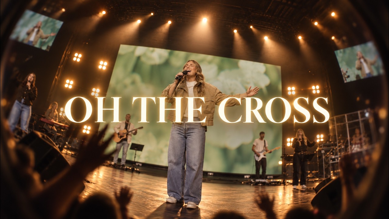 OH THE CROSS | Circuit Rider Music (TC Worship Cover) | Emma Vlasovets