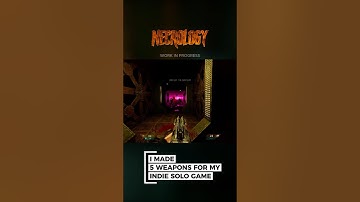 THE FIRST 5 WEAPONS IN MY QUAKE/DOOM INSPIRED GAME #boomershooter #devlog #doom #quake #fps #unreal