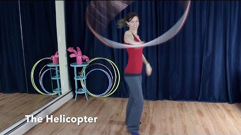 Beginner Hooping Tricks - Helicopter Tutorial