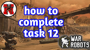 How to complete Lunar event Task 12 War Robots 2022
