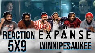 The Expanse - 5x9 Winnipesaukee - Group Reaction