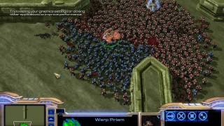 Starcraft II Liquid Wars Clone:  Marine Absorption screenshot 1