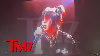 Billie Eilish Falls on Face, Brings Out Hayley Williams at Coachella Week 2 | TMZ