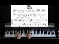 Albinoni  adagio in g minor  piano tutorial