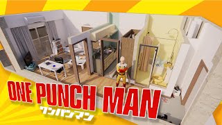 This is What One Punch Man&#39;s House Looks Like in Real Life